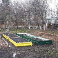 Грядки с полимерным покрытием 20 см